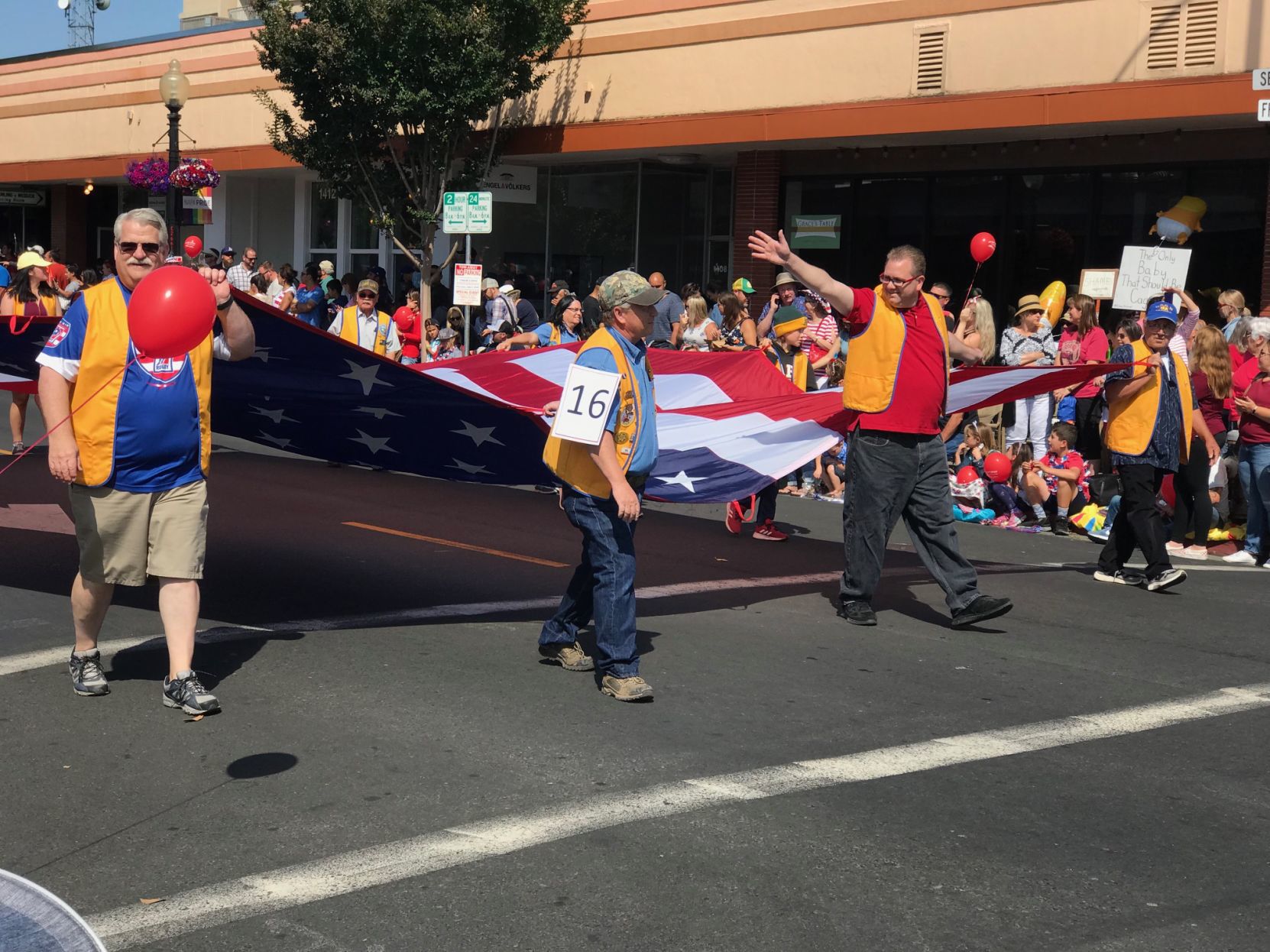 Napa Fourth of July parade 2019
